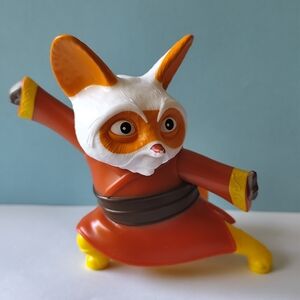 3/$20💗2024 Burger King Kung Fu Panda 4 Master Shifu Happy Meal Toy